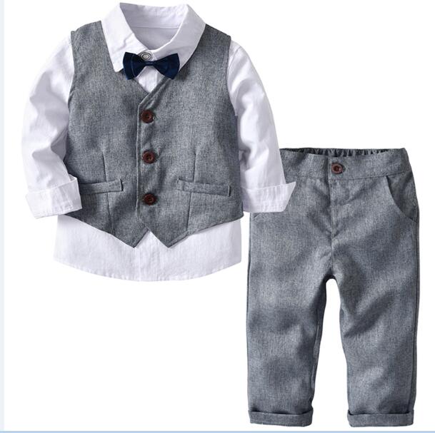 Boys Canvas Suit