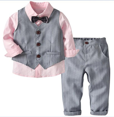 Boys Canvas Suit