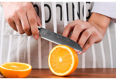 Stainless Steel Chef knife Set 3 Pcs