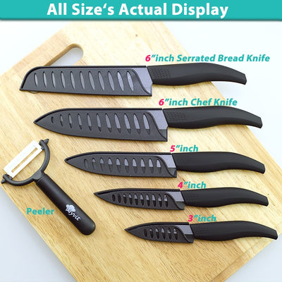 Kitchen Ceramic Knife Set K9