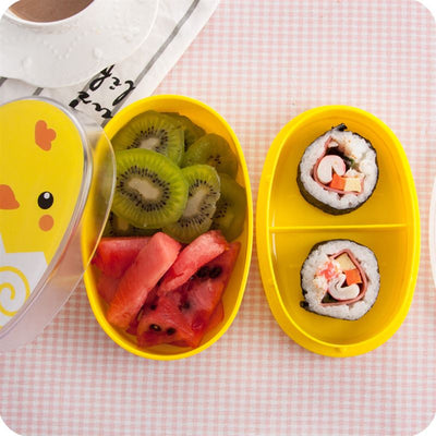 700ml Cartoon Style Healthy Lunch Box For Kids