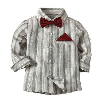 Boys Canvas Suit