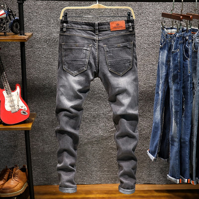 Slim Fit Fashion Men's Jeans