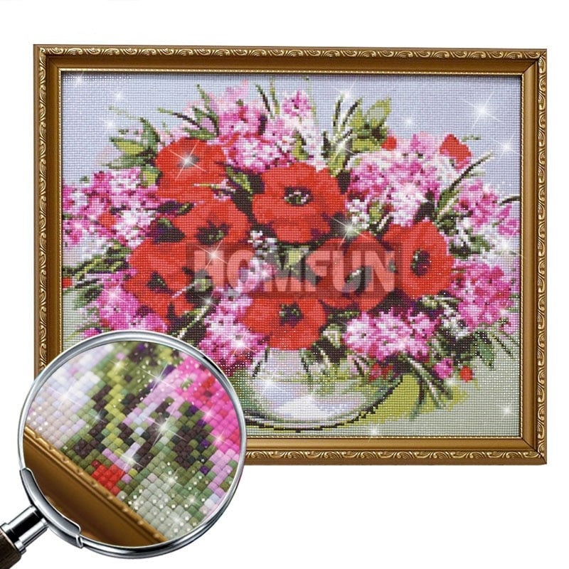 Full Square/Round 5D DIY Diamond Painting Home Decor