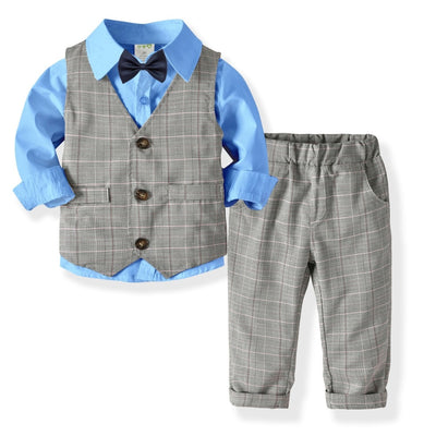 Boys Canvas Suit