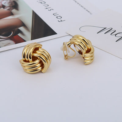 Hot Sale Maxi Vintage Earrings Without Piercing