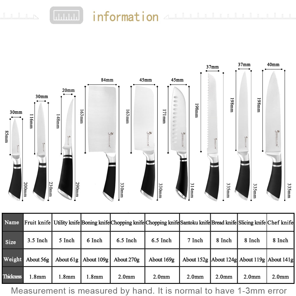 Stainless Steel Knife