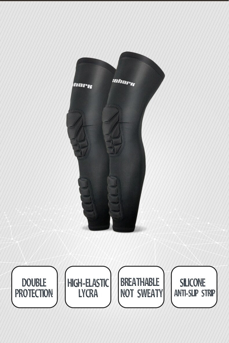 Soccer Gym Compression Knee Pads 101