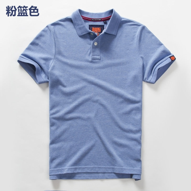 Summer Men's Polo shirts Short Sleeve
