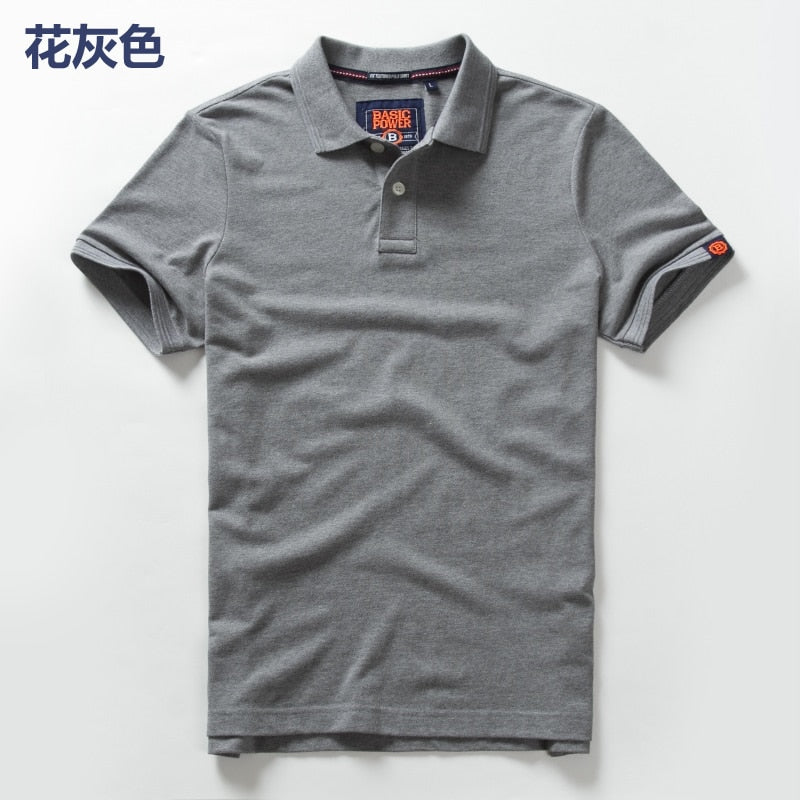 Summer Men's Polo shirts Short Sleeve