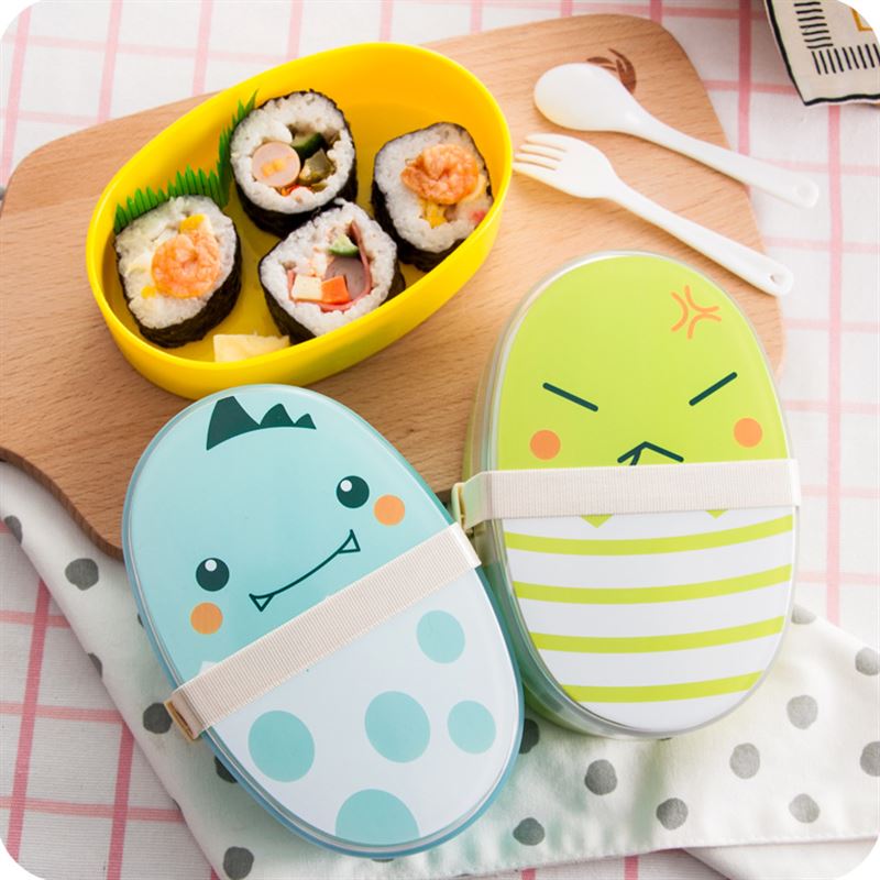 700ml Cartoon Style Healthy Lunch Box For Kids