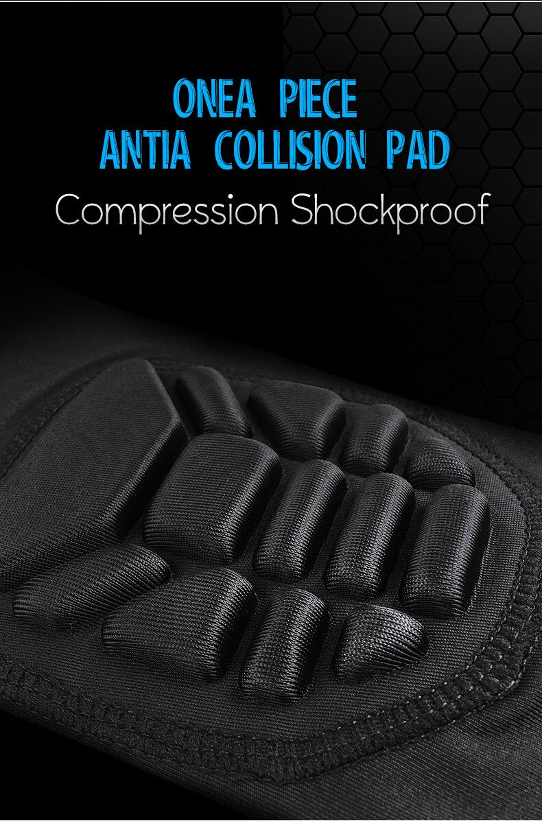 Soccer Gym Compression Knee Pads 101