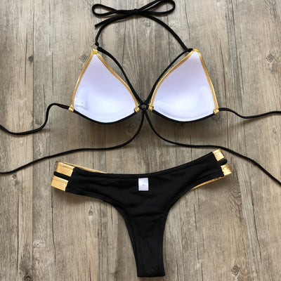 Sexy Monokini Bandage Bikini Set
