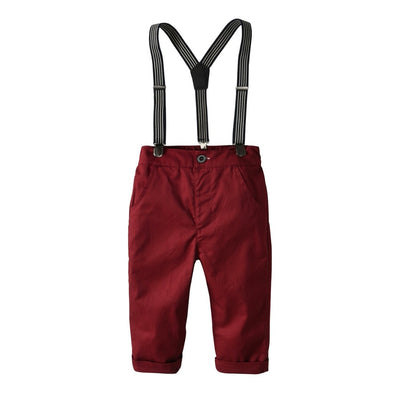 Boys Canvas Suit