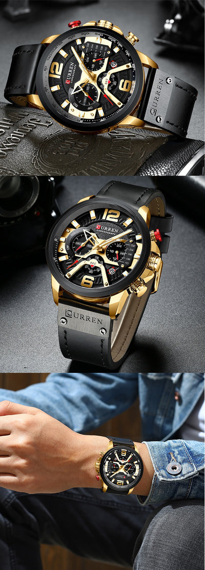 Top Luxury Waterproof Watch