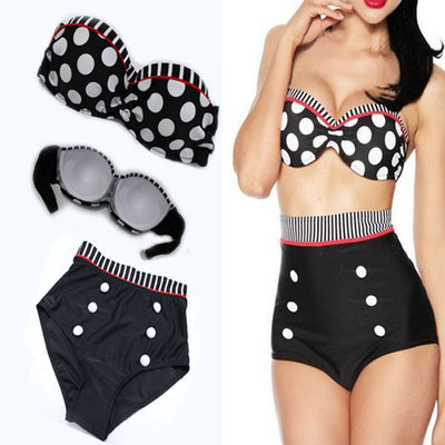 Sexy Rockabilly Vintage Swimsuit