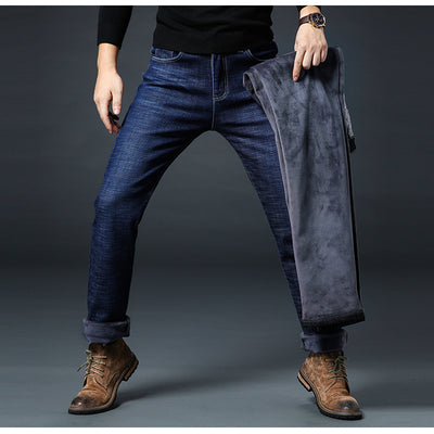 New Winter Men's Jeans