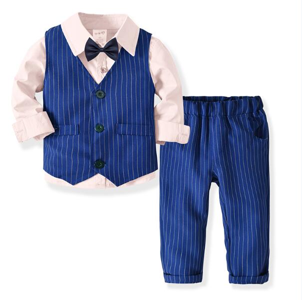 Boys Canvas Suit