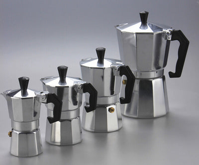 Aluminum Coffee Maker