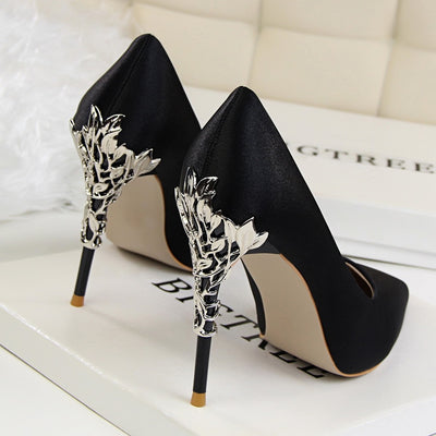 Thin Designer High Heel Shoes