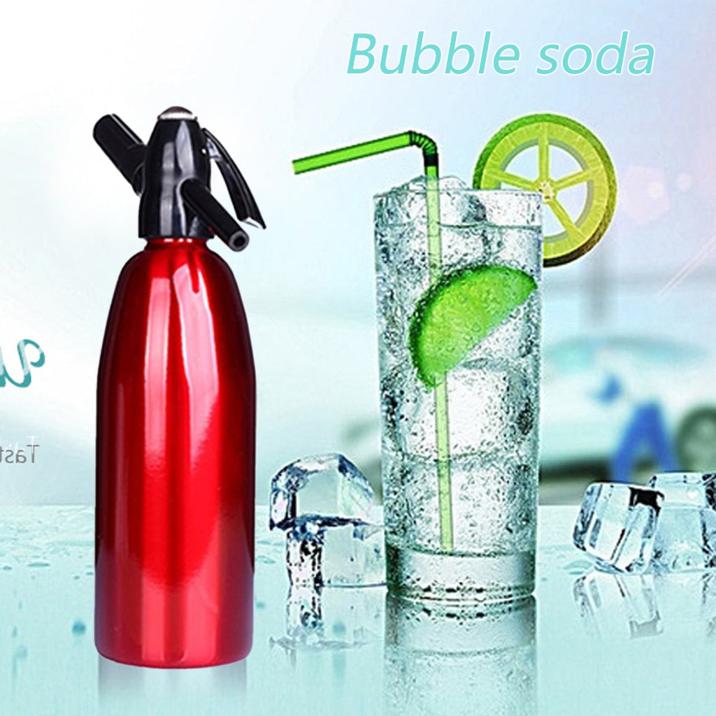 DIY Soda Water Siphon Home Drink & Juice Machine