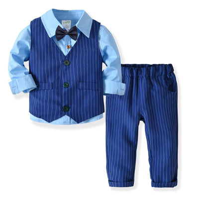 Boys Canvas Suit