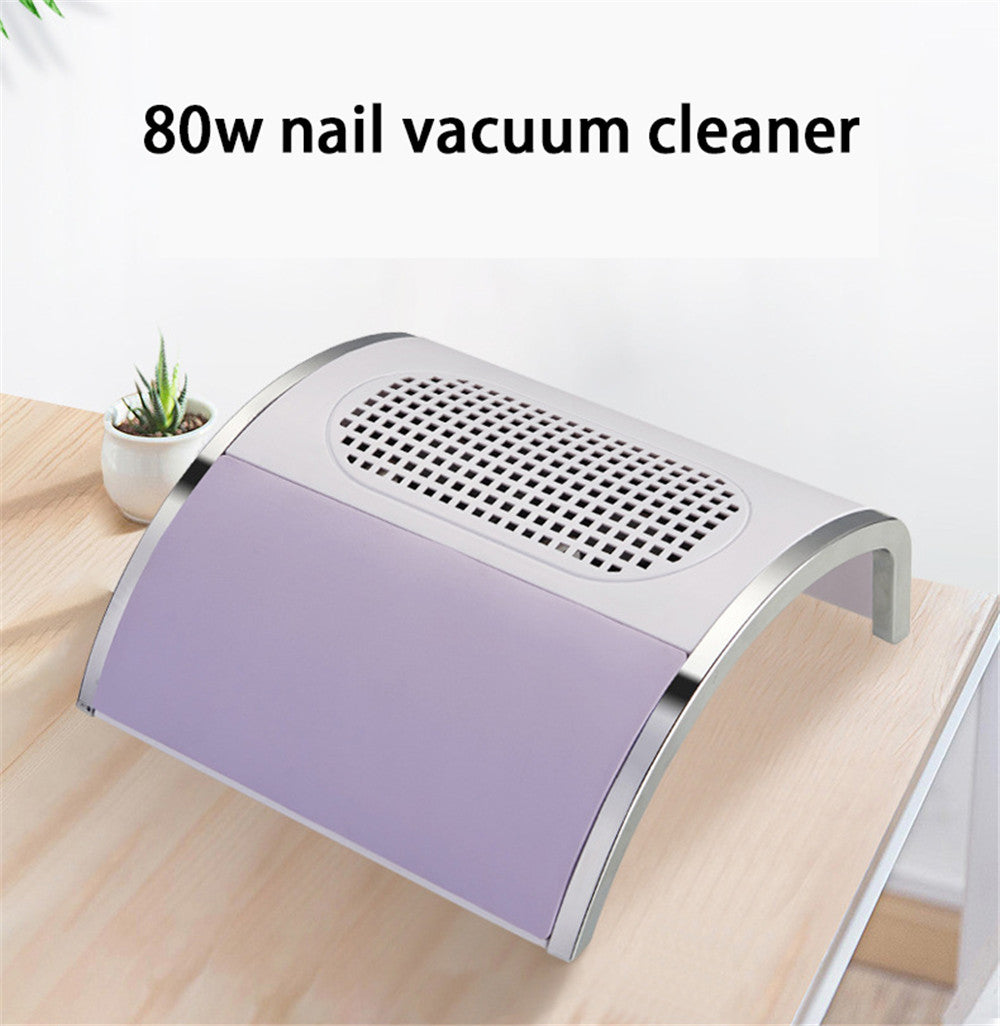 Manicure Nail Dust Vacuum Cleaner Extractor