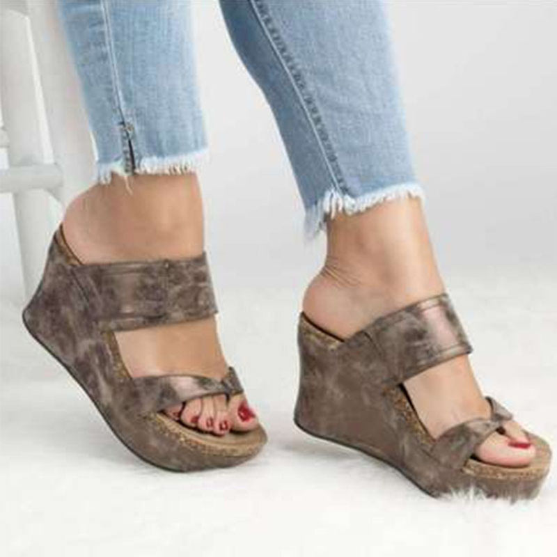 Women's Wedges SQL