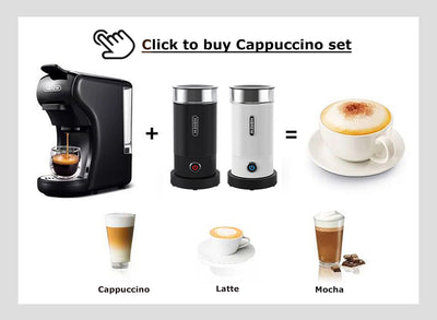 Multiple Capsule Espresso Coffee Maker