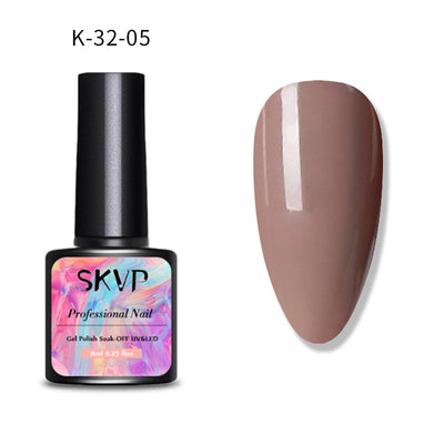 SKVP 128 Color 8ml Gel Nail Polish