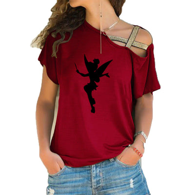 New Tinkerbell Silhouette T-Shirt