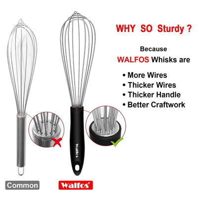 Stainless Steel Wire Whisk Manual Egg Beater
