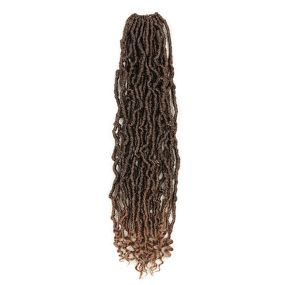 Dreadlocks Curly Ombre Hair