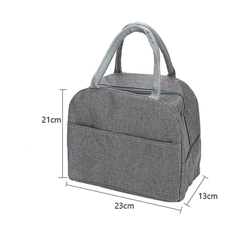 Portable Lunch Box Double-layer