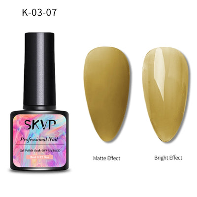 SKVP 128 Color 8ml Gel Nail Polish