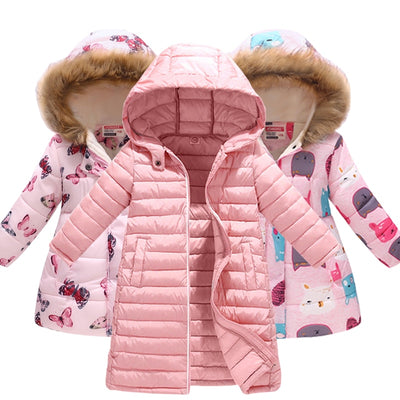 Stephanie Girls Winter Jacket 2023 F9