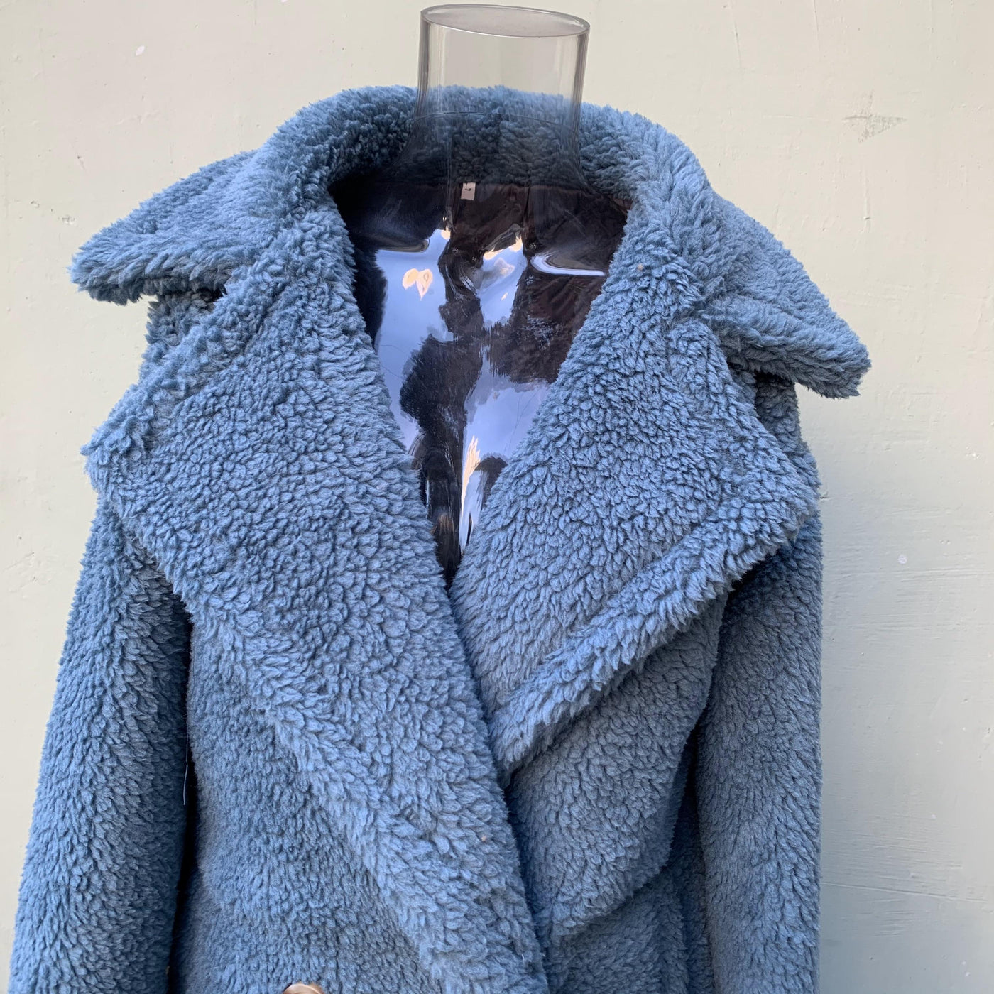 Faux Fur Long Coat For Women