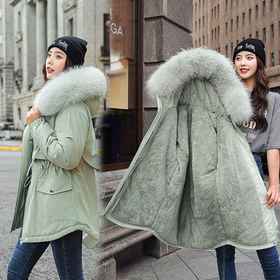 Adjustable Hooded Coat