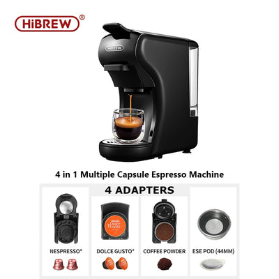 Multiple Capsule Espresso Coffee Maker