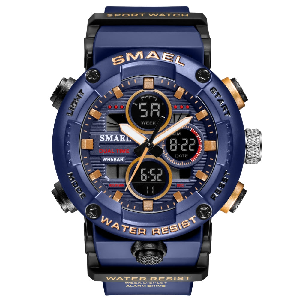 Men's Waterproof Sport Wristwatch