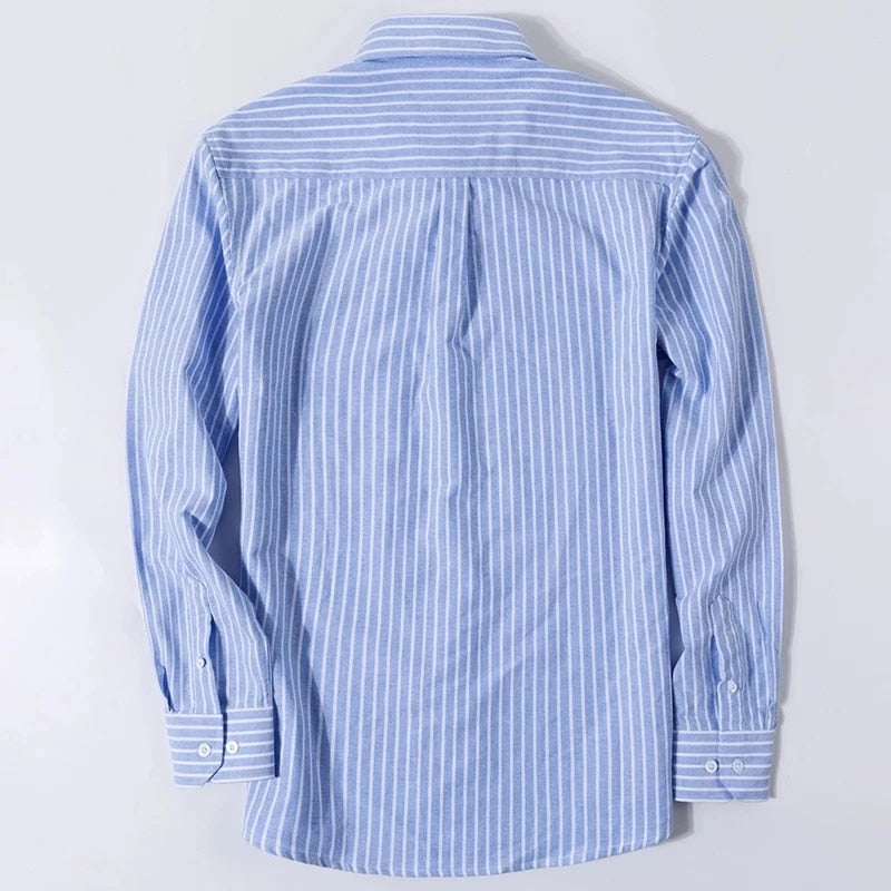 100% Oxford Cotton Shirt Plus Sizes