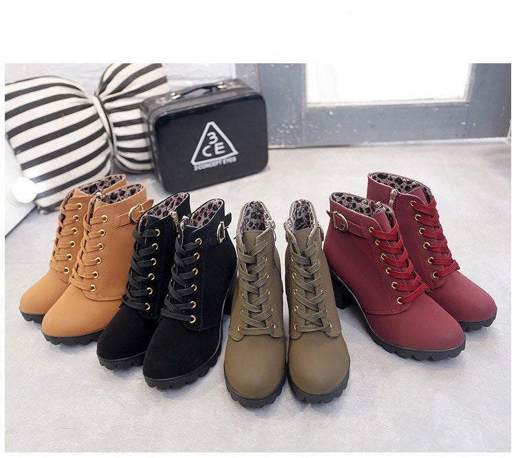 2023 New Ankle Boots Women