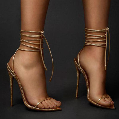 Hot Summer Women's Ankle straps Sandals