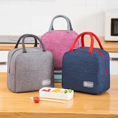 3 Layer Wheat Straw Lunch Box with Bag