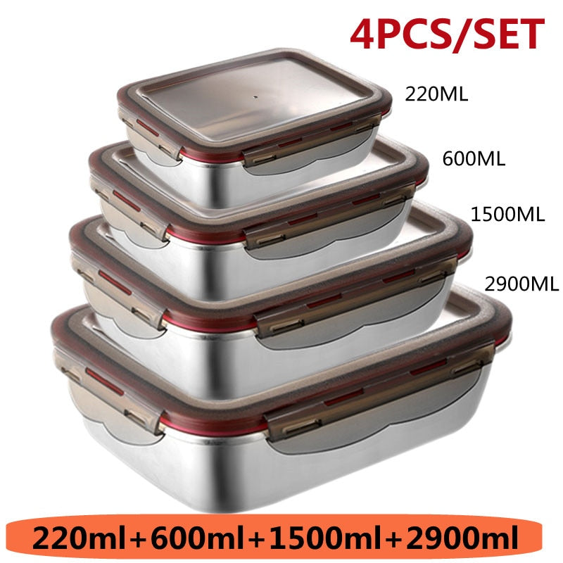 304 Stainless Steel Lunch Box Travel Mate