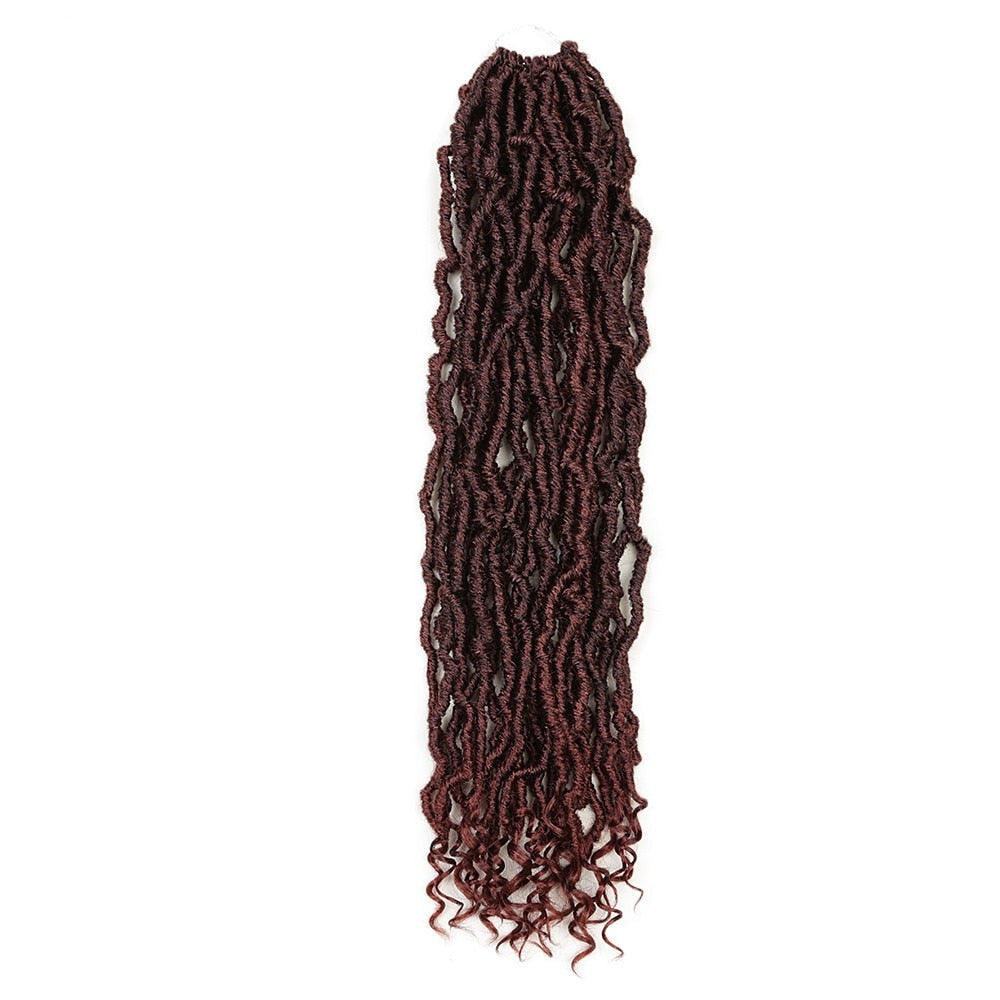 Dreadlocks Curly Ombre Hair