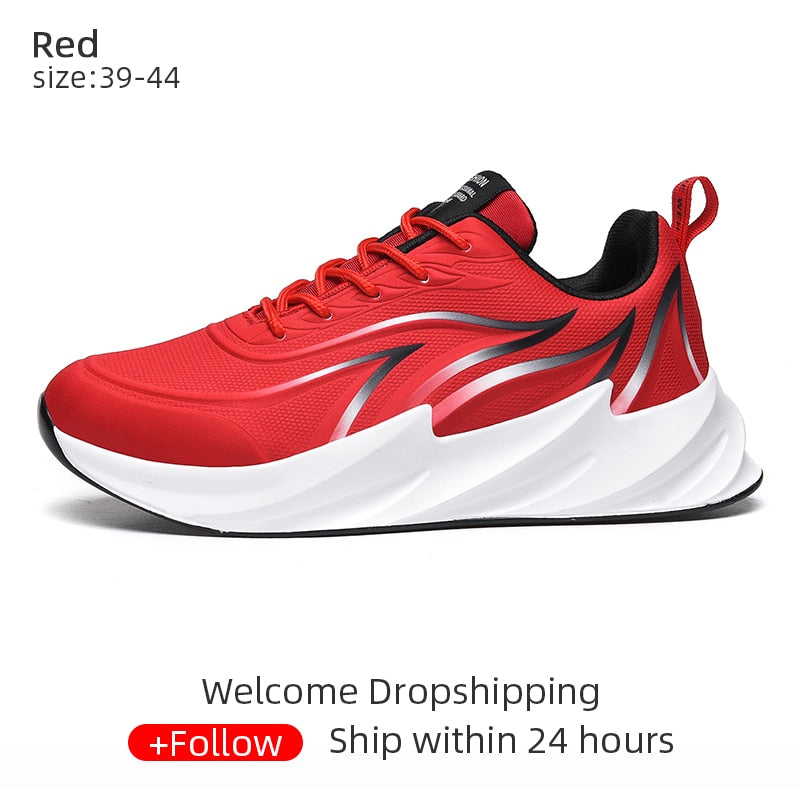 Men's Breathable Running Sneakers