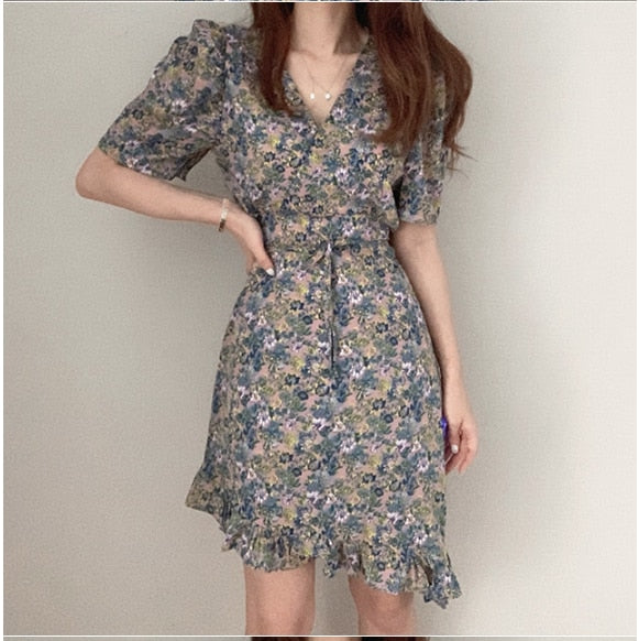 Boho Party Female Vintage Dress