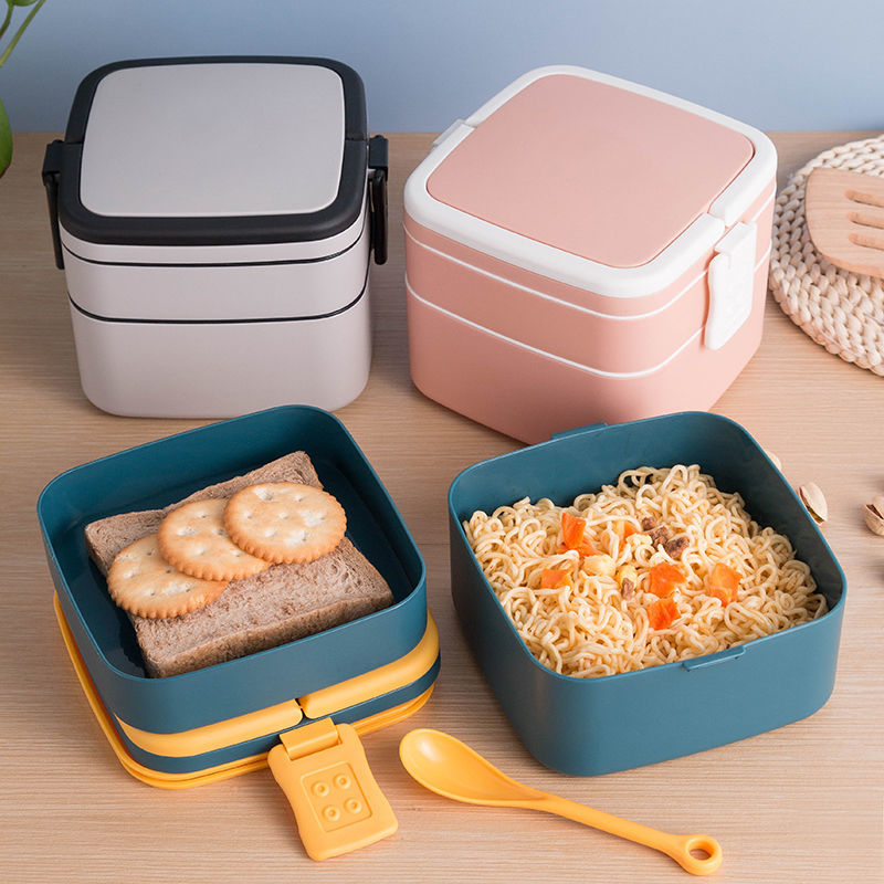 2 Layer Healthy Lunch Box