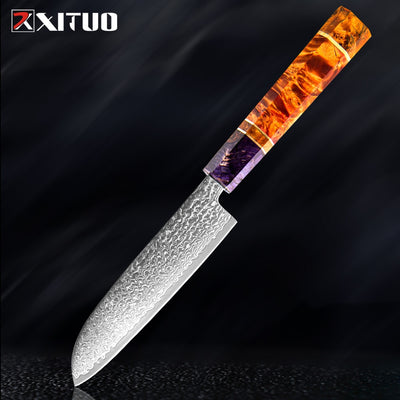 67 Layers Stainless Steel Knives Set